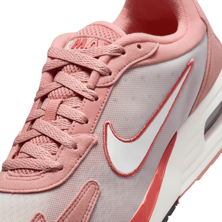 Nike Air Max Solo 'Red Stardust Adobe' (W) Angle 5
