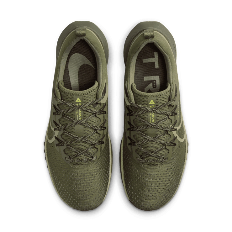 Nike React Pegasus Trail 4 'Medium Olive' Angle 1