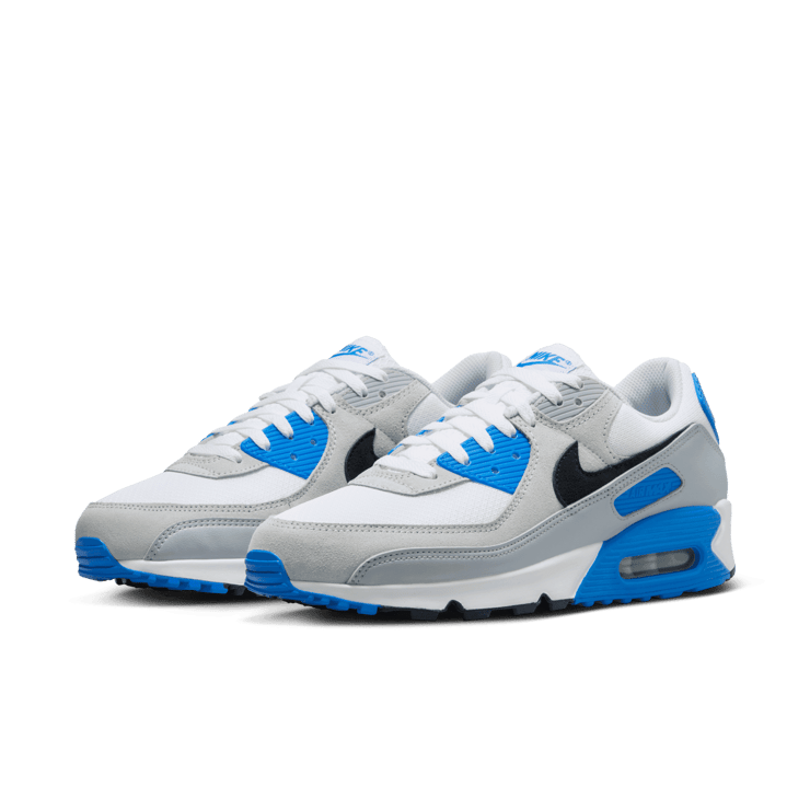 Nike Air Max 90 Detroit Lions Angle 3