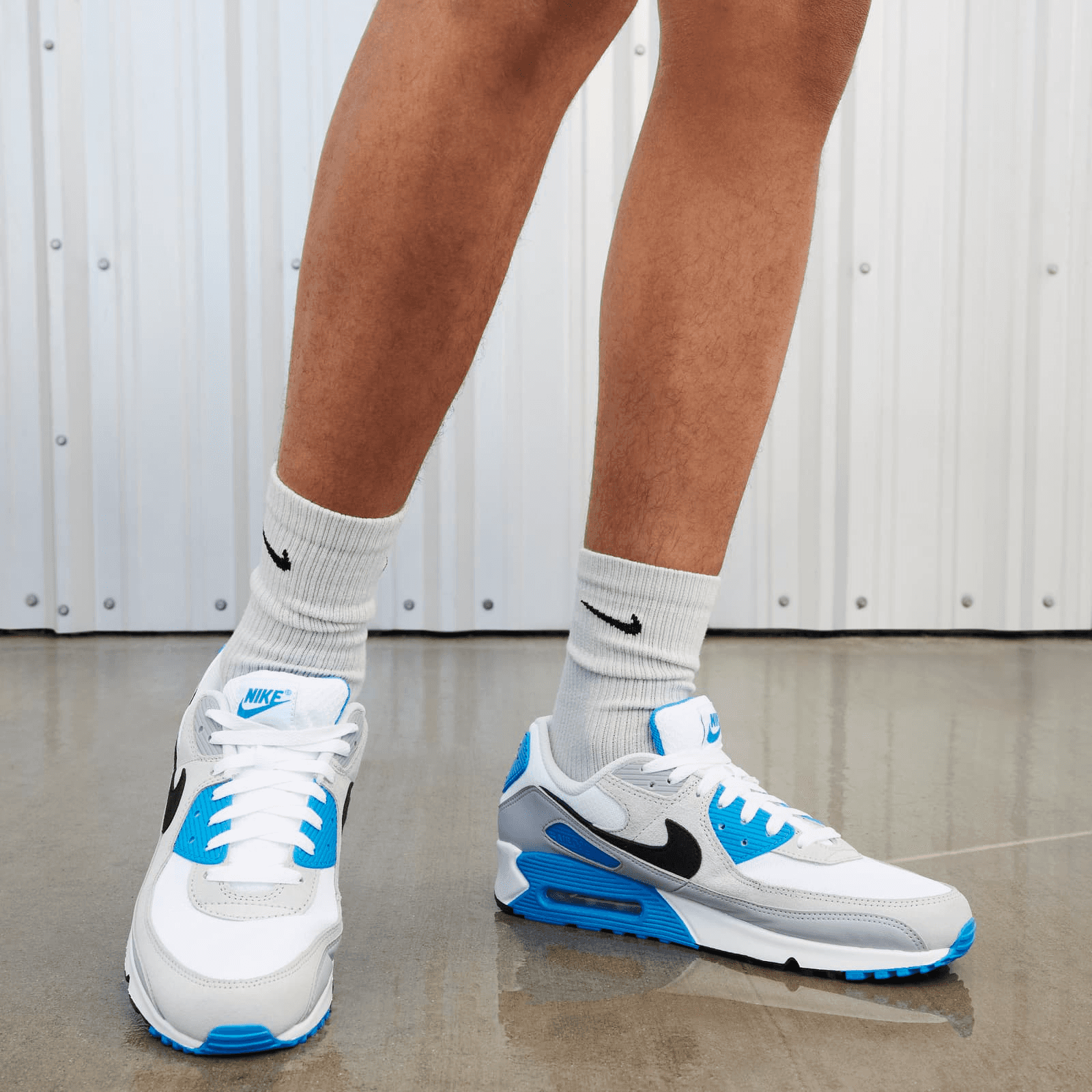 air max 90 nrg on feet