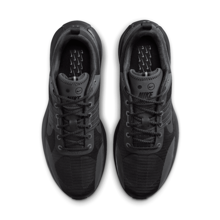 Nike Lunar Roam Dark Smoke Grey Black Angle 1