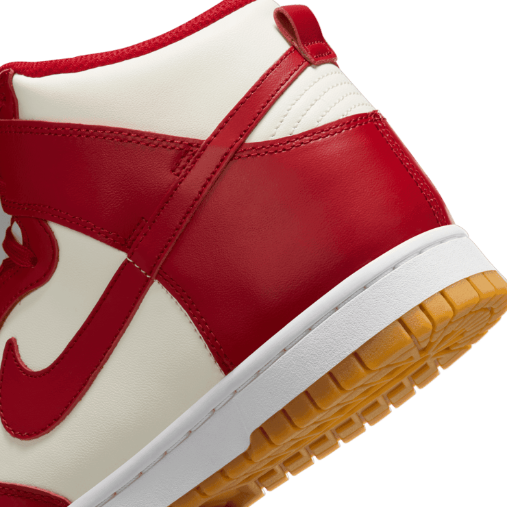 Nike Dunk High Gym Red Gum (W) Angle 5