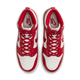 Nike Dunk High Gym Red Gum (W) Angle 1