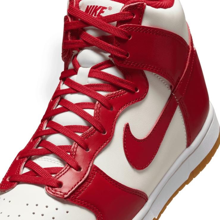 Nike Dunk High Gym Red Gum (W) Angle 4