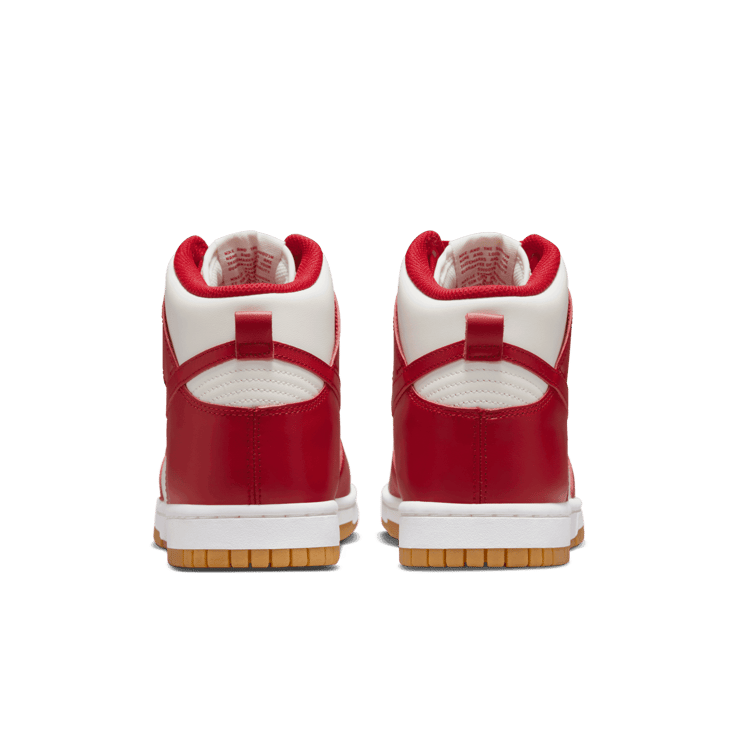 Nike Dunk High Gym Red Gum (W) Angle 3