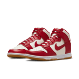Nike Dunk High Gym Red Gum (W) Angle 2