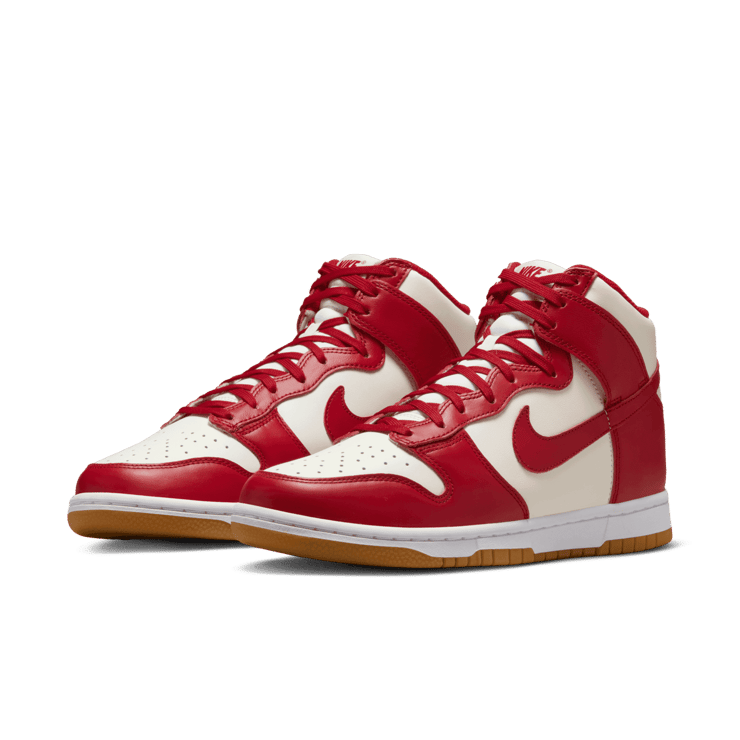 Nike Dunk High Gym Red Gum (W) Angle 2