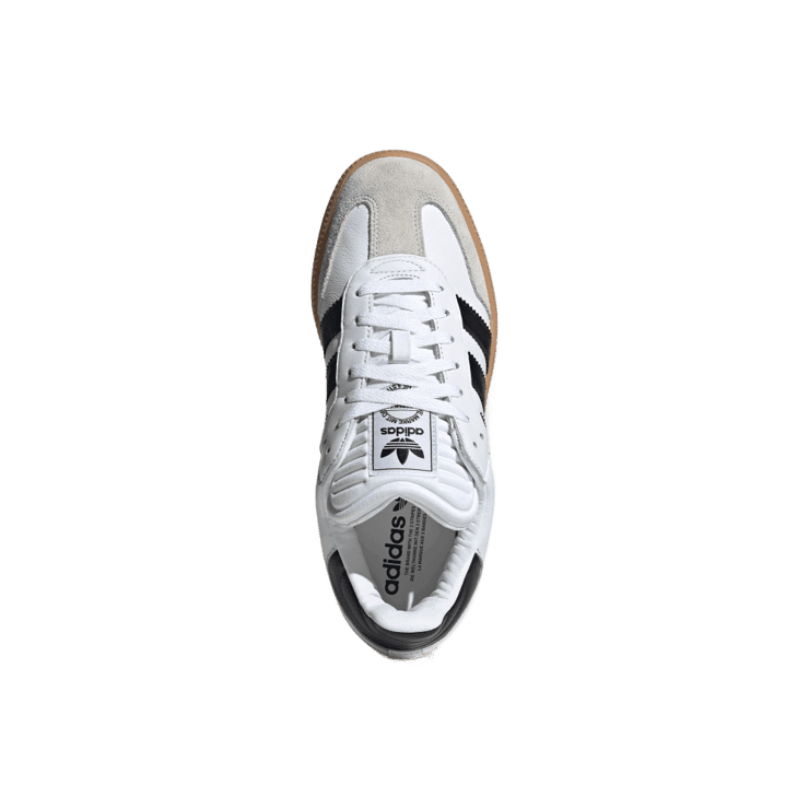 adidas Samba XLG White Black Angle 0