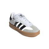 ★adidas★ Samba XLG White Black IE1377 adidas Samba XLG Shoes - White | Free Shipping with adiClub