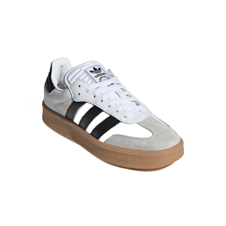 adidas Samba XLG White Black Angle 2