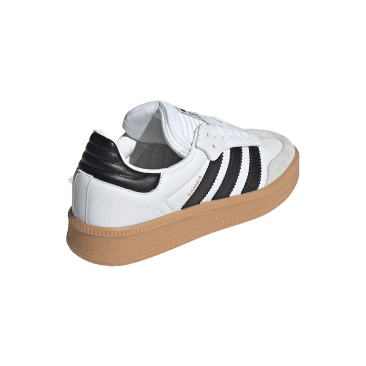 adidas Samba XLG White Black Angle 3