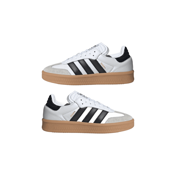 adidas Samba XLG White Black Angle 5