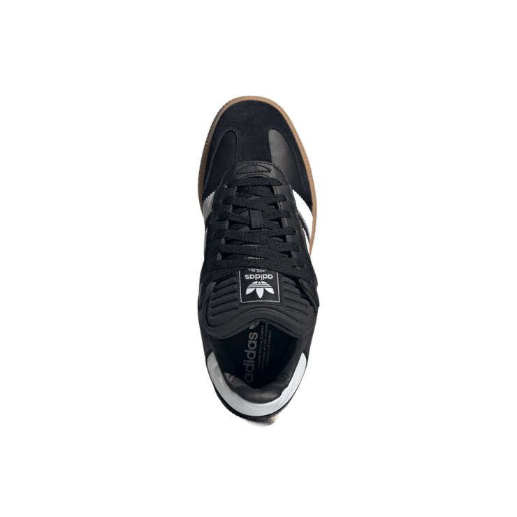 adidas Samba XLG Black White Angle 0