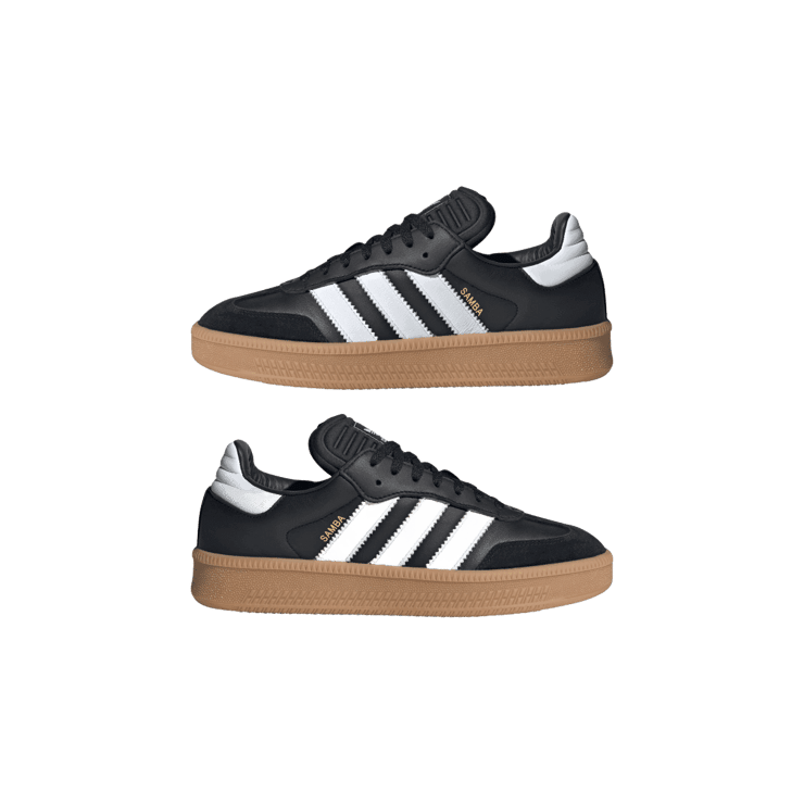 adidas Samba XLG Black White Angle 5