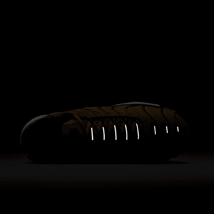 Nike Air Max Plus Golden Harvest Black Angle 6