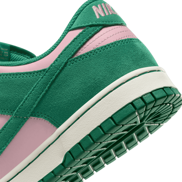 Nike Dunk Low Medium Soft Pink Malachite Angle 5