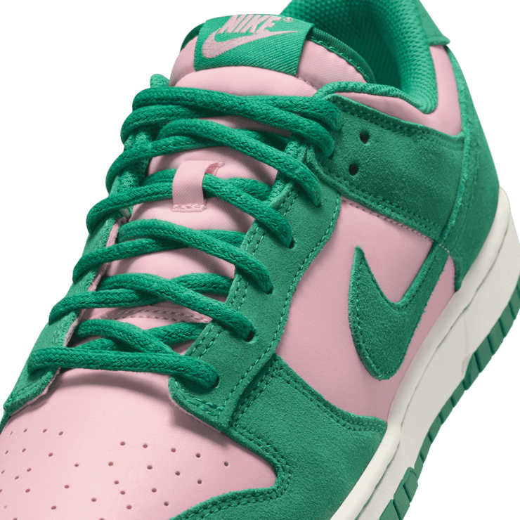 Nike Dunk Low Medium Soft Pink Malachite Angle 4