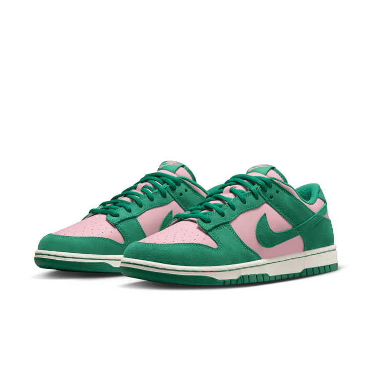 Nike Dunk Low Medium Soft Pink Malachite Angle 2