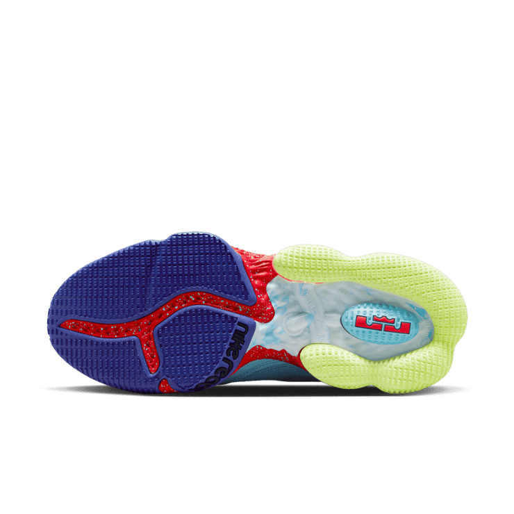 Nike LeBron 19 Low Blue Chill Angle 0