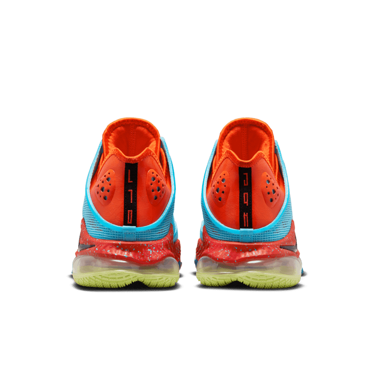 Nike LeBron 19 Low Blue Chill Angle 3