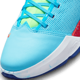 Nike LeBron 19 Low Blue Chill Angle 4