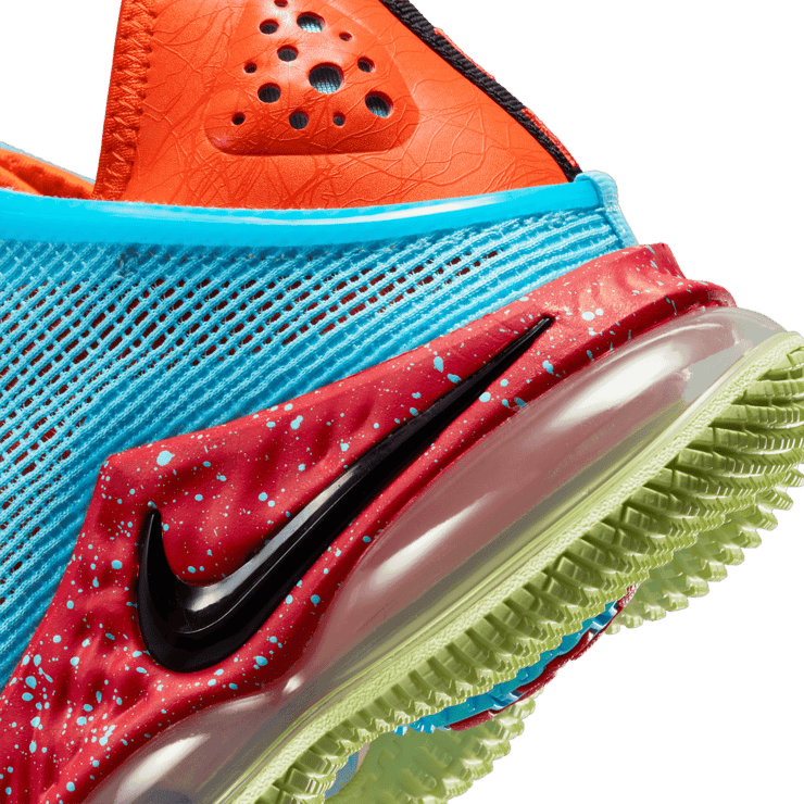 Nike LeBron 19 Low Blue Chill Angle 5