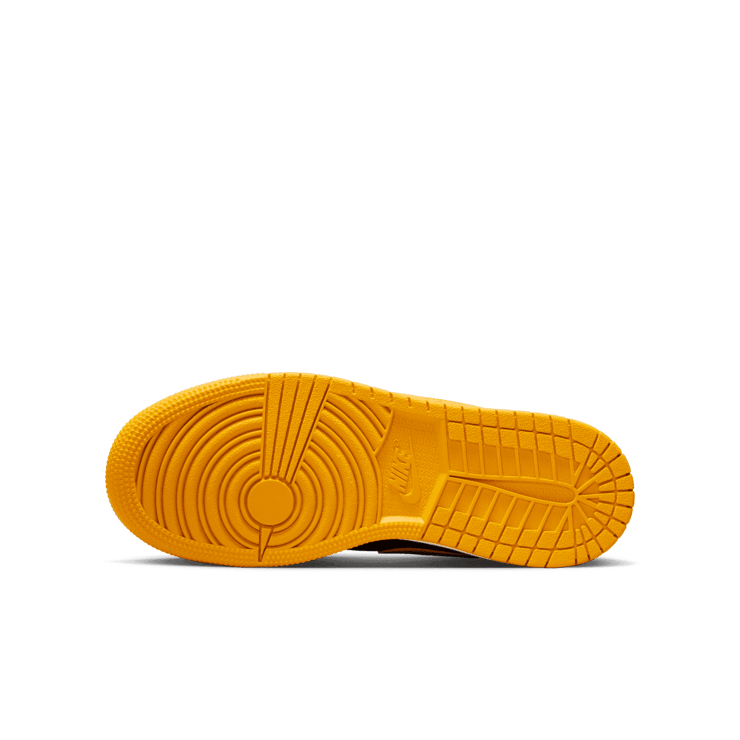 Jordan 1 Low Yellow Ochre (GS) Angle 0