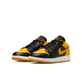 Jordan 1 Low Yellow Ochre (GS) Angle 2