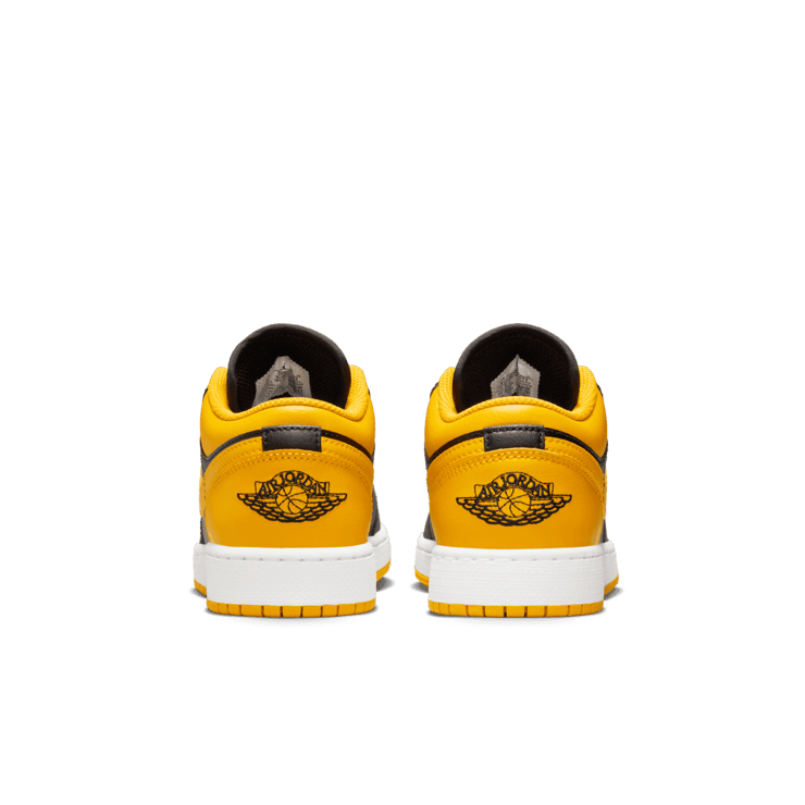 Jordan 1 Low Yellow Ochre (GS) Angle 3