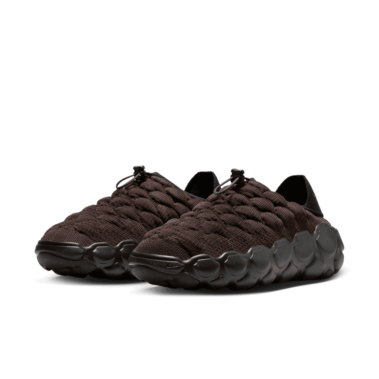 Nike Flyknit Haven Burgundy (W) Angle 2