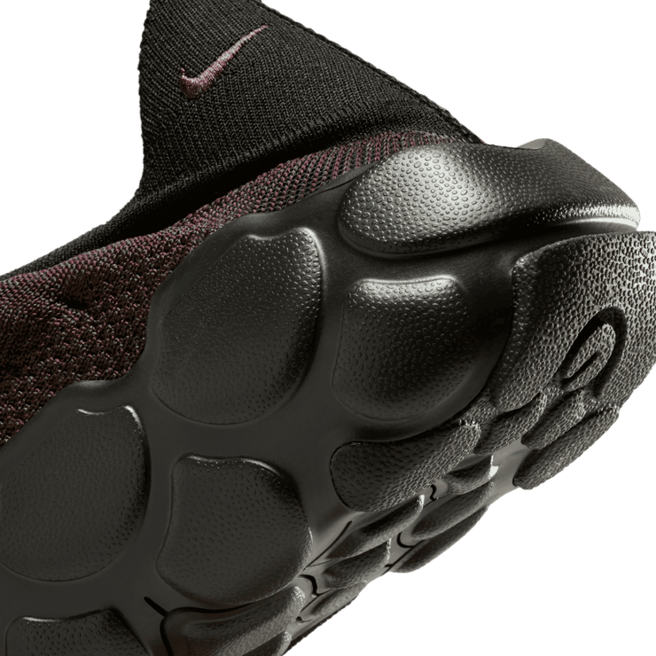 Nike Flyknit Haven Burgundy (W) Angle 5