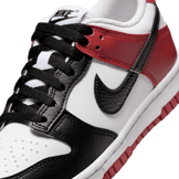 Nike Dunk Low Black Toe (GS) Angle 4