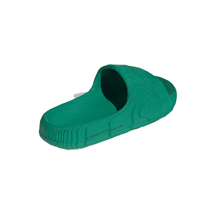 adidas Adilette 22 Slide Bold Green Angle 3