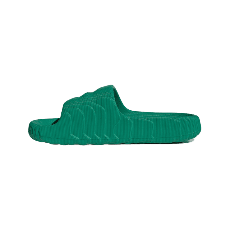 adidas Adilette 22 Slide Bold Green Angle 4