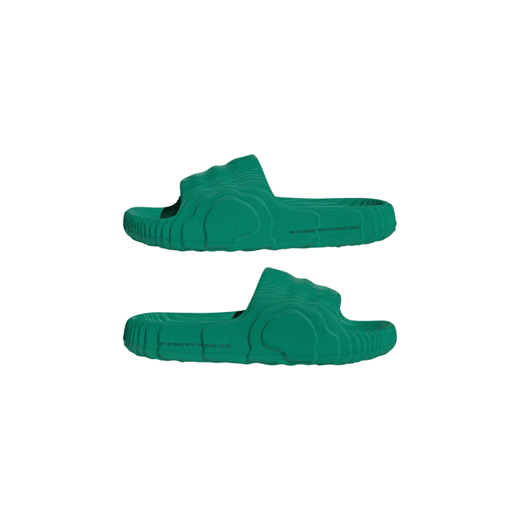 adidas Adilette 22 Slide Bold Green Angle 5
