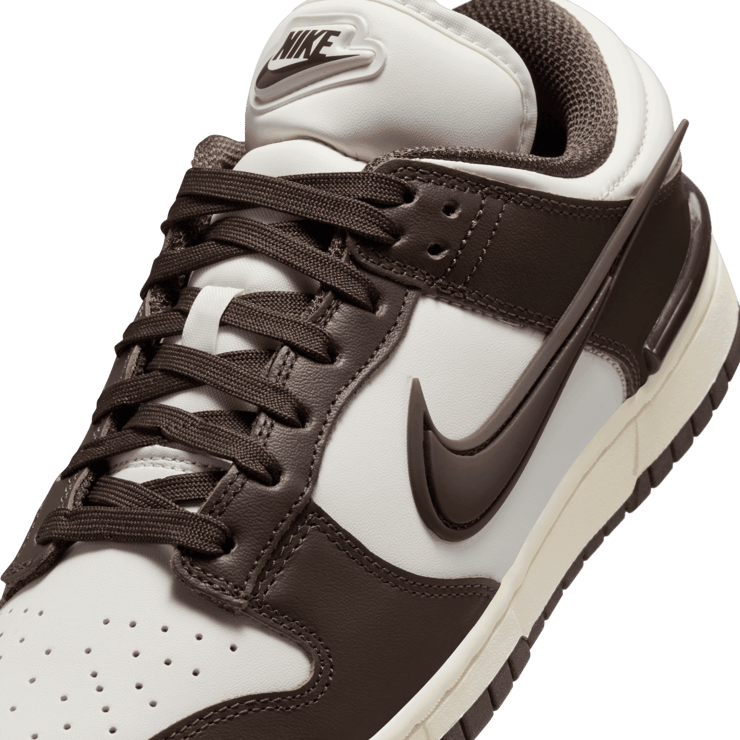 Nike Dunk Low Twist Baroque Brown (W) Angle 4