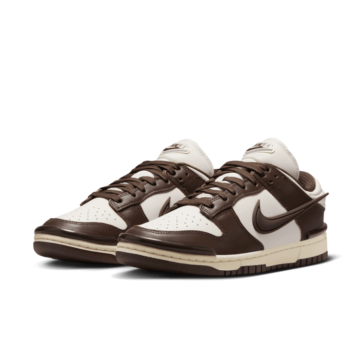 Nike Dunk Low Twist Baroque Brown (W) Angle 2