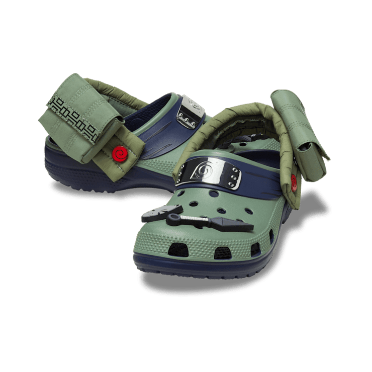 Crocs Classic Clog Naruto Shippuden Kakashi Angle 0