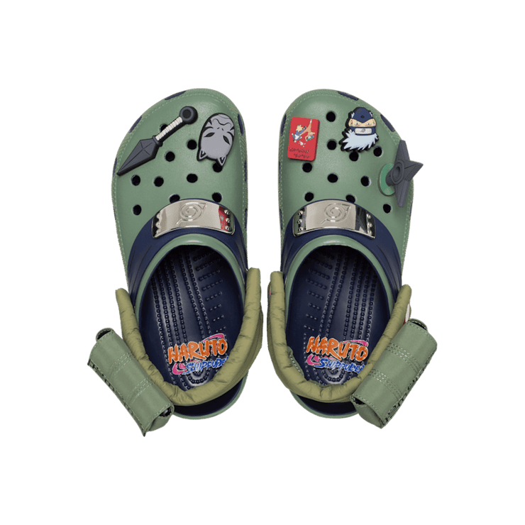 Crocs Classic Clog Naruto Shippuden Kakashi Angle 1