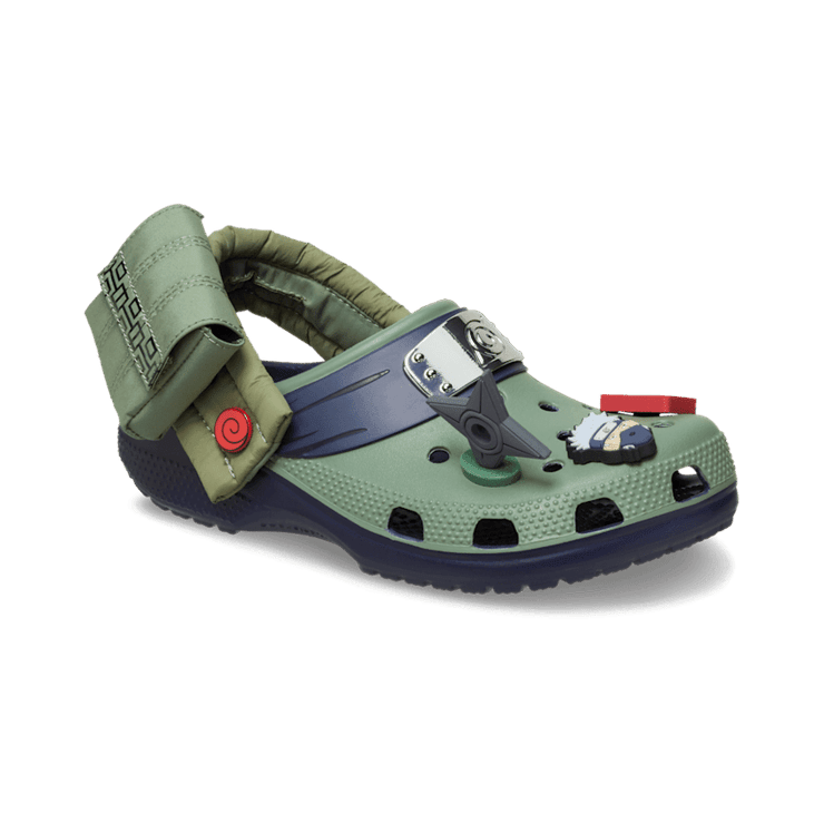 Crocs Classic Clog Naruto Shippuden Kakashi Angle 3