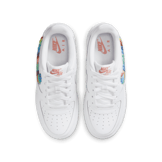 Nike Air Force 1 Low Rainbow Lace Swoosh (GS) Angle 1