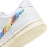 Nike Dunk Low Rainbow Lace Swoosh (GS) Angle 5