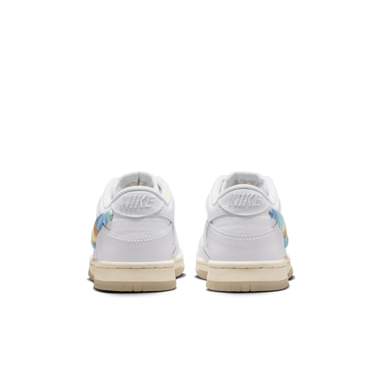 Nike Dunk Low Rainbow Lace Swoosh (GS) Angle 3