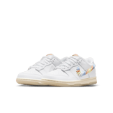 Nike Dunk Low Rainbow Lace Swoosh (GS) Angle 2
