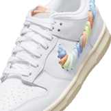 Nike Dunk Low Rainbow Lace Swoosh (GS) Angle 4