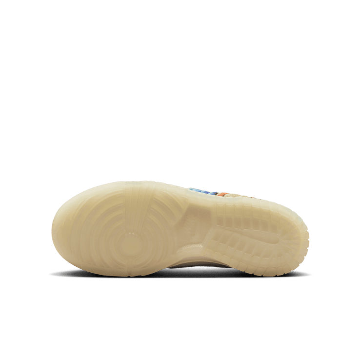 Nike Dunk Low Rainbow Lace Swoosh (GS) Angle 0