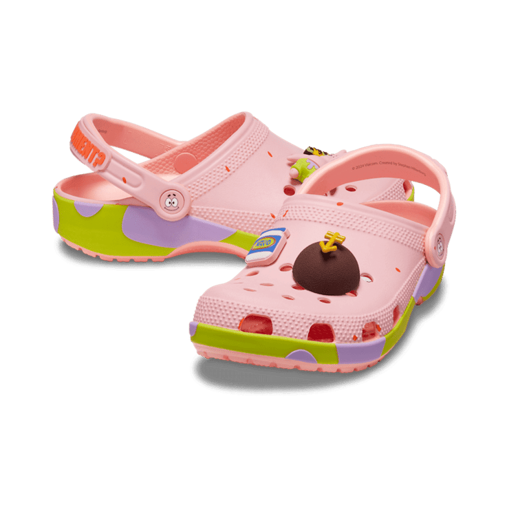 Crocs Classic Clog SpongeBob Squarepants Patrick Star Angle 0