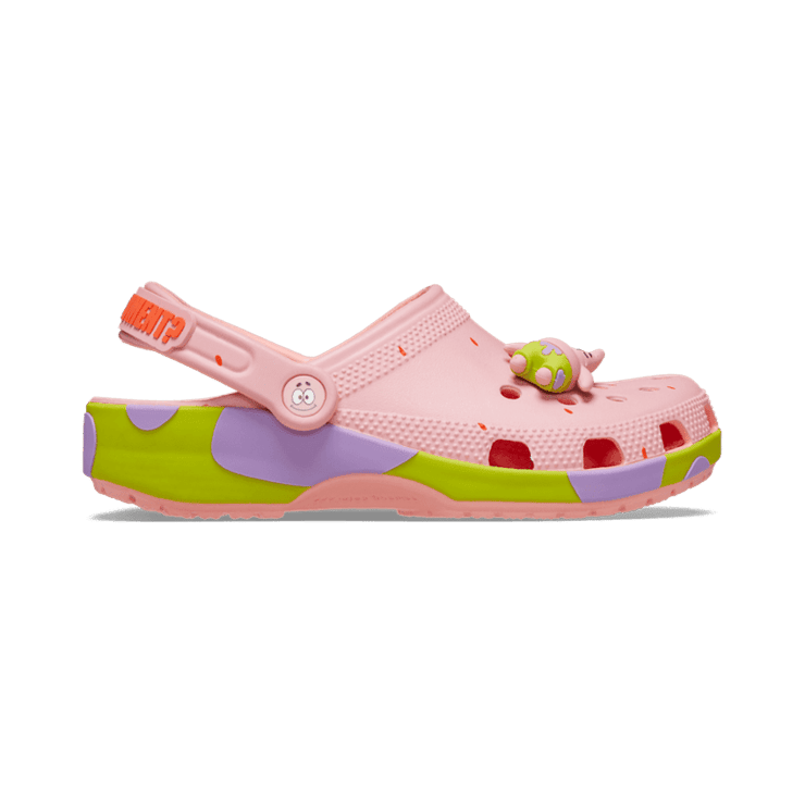 Crocs Classic Clog SpongeBob Squarepants Patrick Angle 1