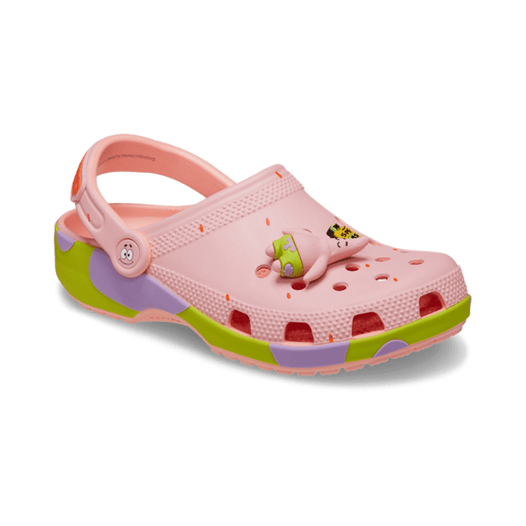 Crocs Classic Clog SpongeBob Squarepants Patrick Angle 3