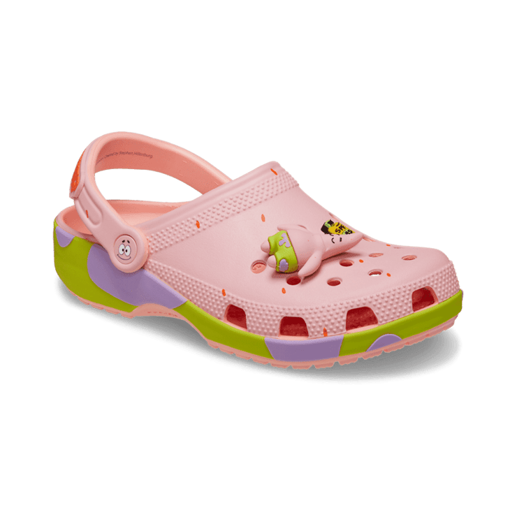 Crocs Classic Clog SpongeBob Squarepants Patrick Star Angle 3
